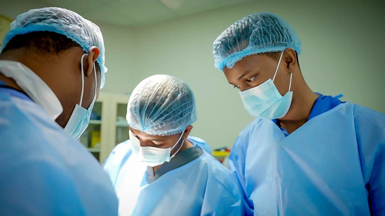 Operation Theatre in Action